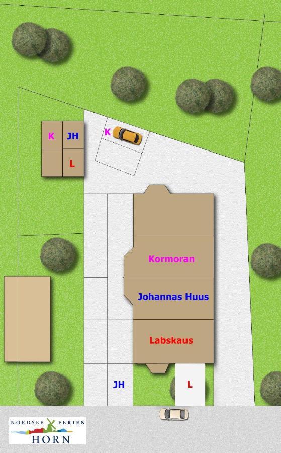 Ferienhaus Johannas Huus Дорнумерзиль Экстерьер фото